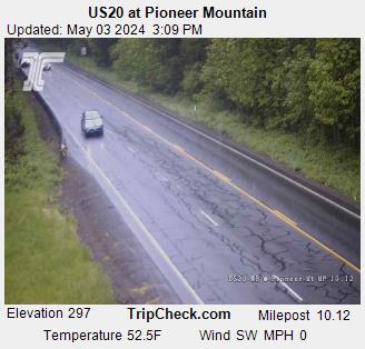 US20 at Pioneer Mountain